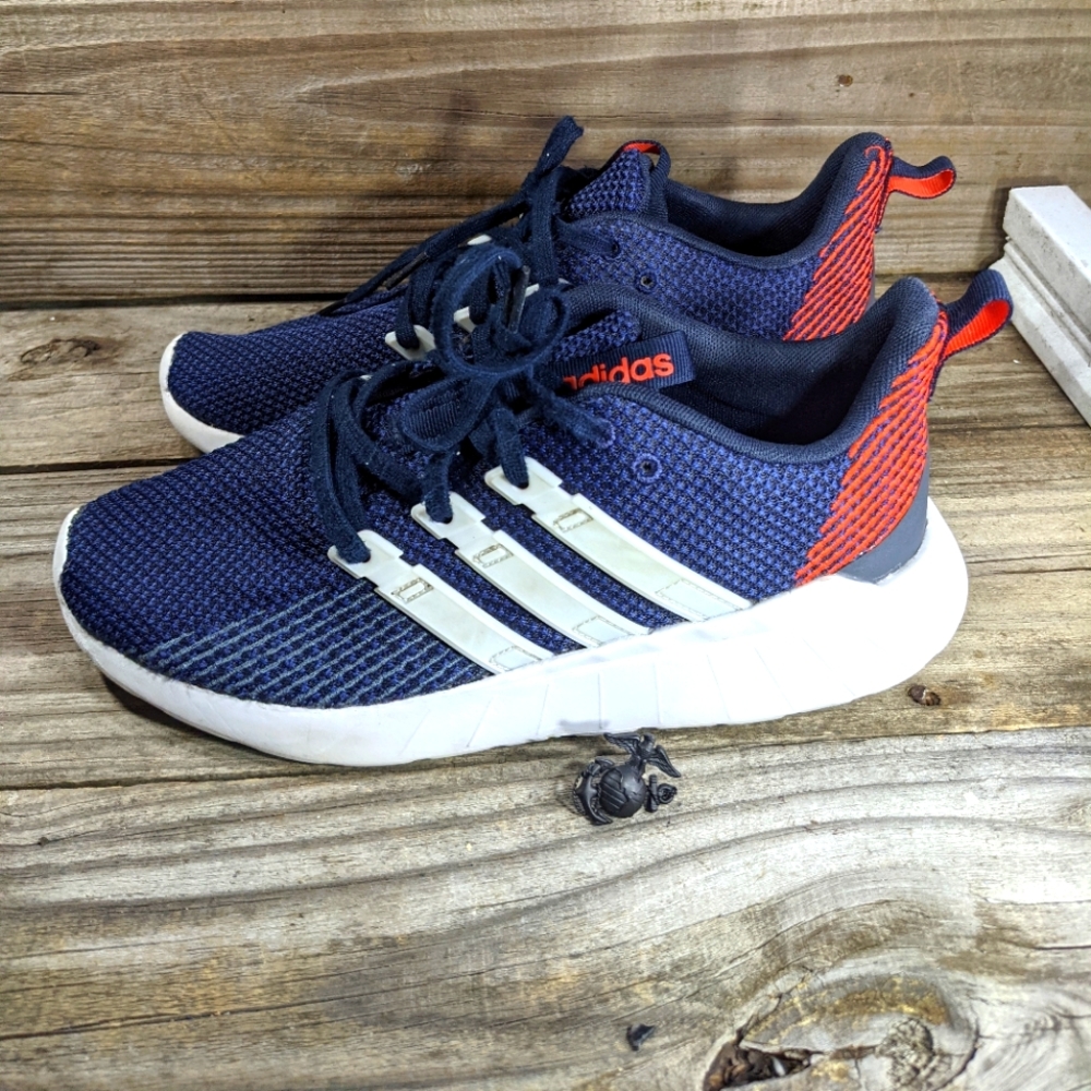 Adidas flow rn,6.5, blue, Orange 🔵🧡